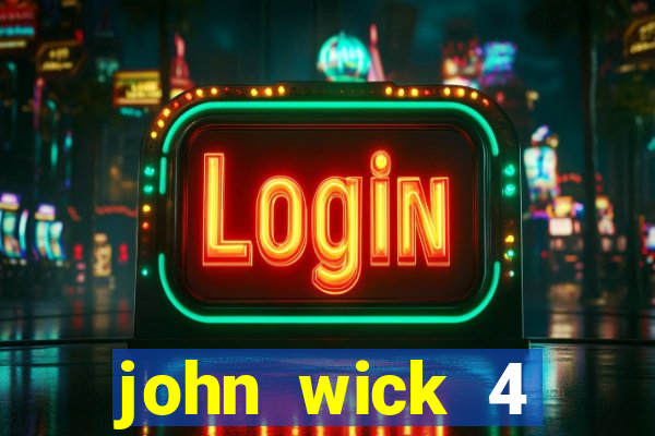 john wick 4 dublado torrent